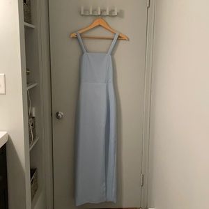 By the way. Light Blue long dress